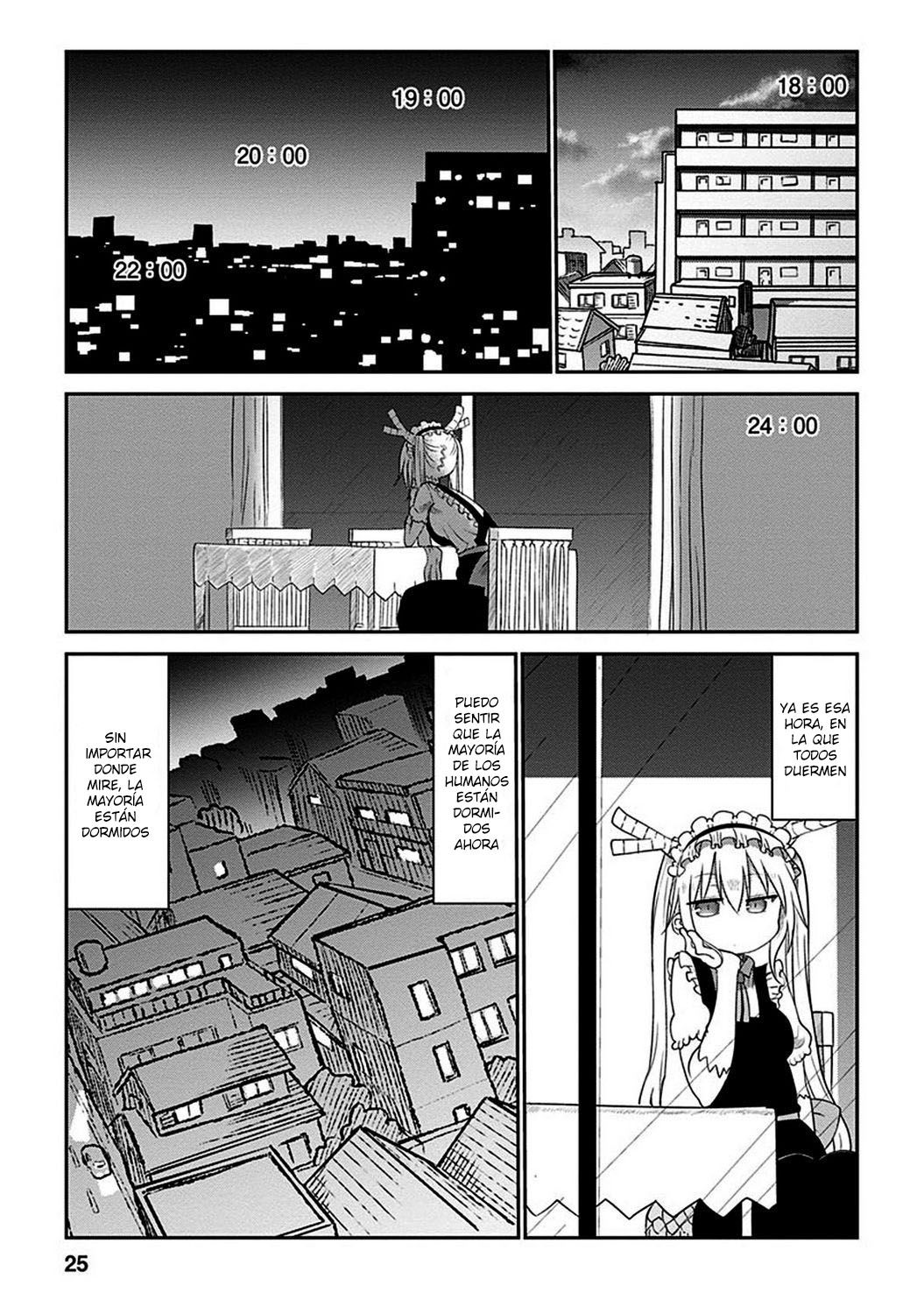 Kobayashi-san Chi no Maid Dragon Capitulo 41: Tooru y el Sueño página 12