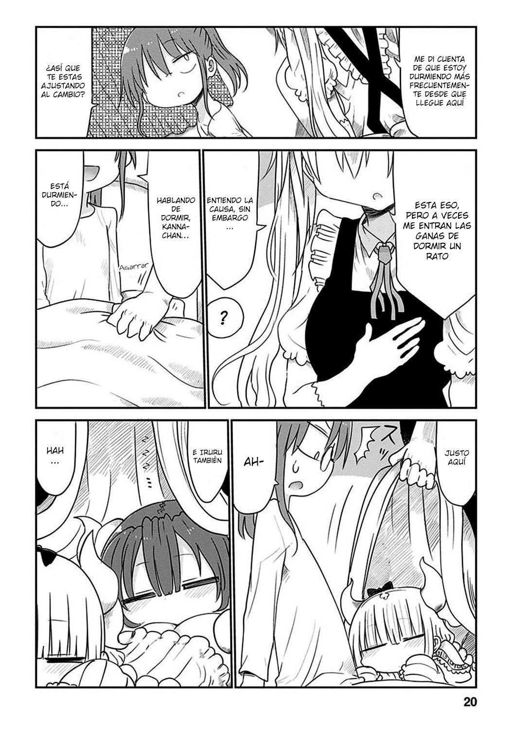 Kobayashi-san Chi no Maid Dragon Capitulo 41: Tooru y el Sueño página 7
