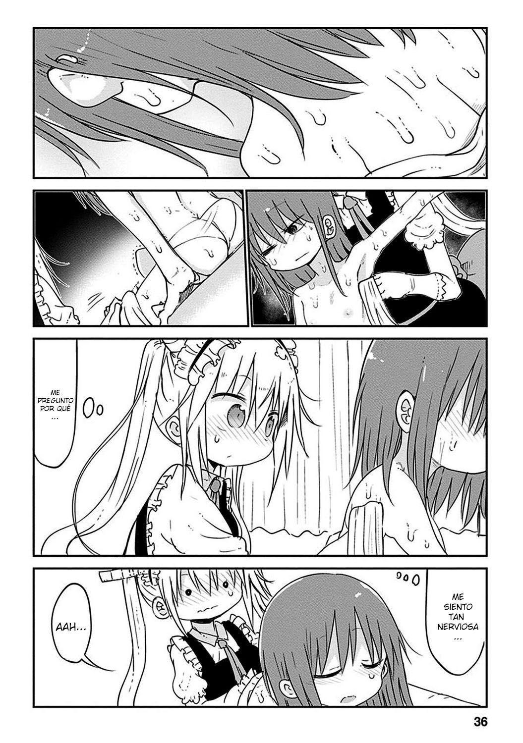 Kobayashi-san Chi no Maid Dragon Capitulo 42: Tooru y la Enfermeria página 10