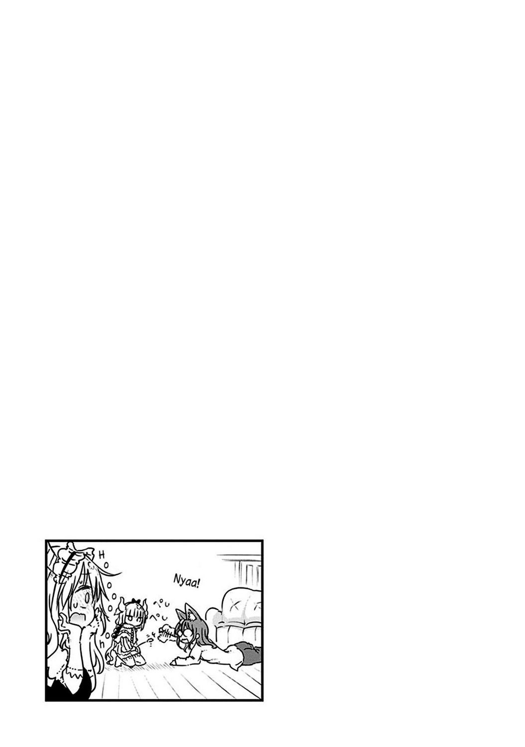 Kobayashi-san Chi no Maid Dragon Capitulo 42: Tooru y la Enfermeria página 17