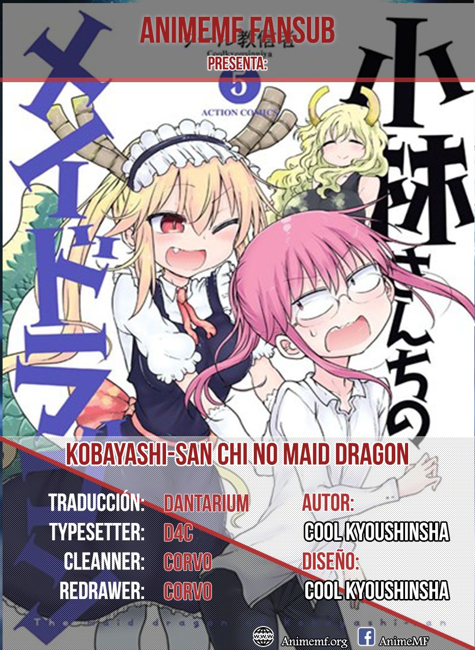 Kobayashi-san Chi no Maid Dragon Capitulo 42: Tooru y la Enfermeria página 2