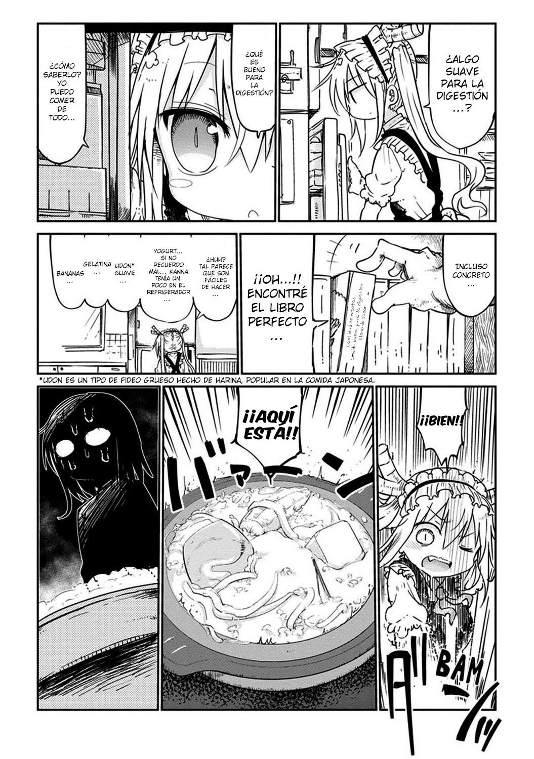 Kobayashi-san Chi no Maid Dragon Capitulo 42: Tooru y la Enfermeria página 8