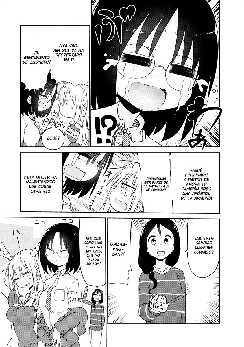 Kobayashi-san Chi no Maid Dragon Capitulo 43 página 10