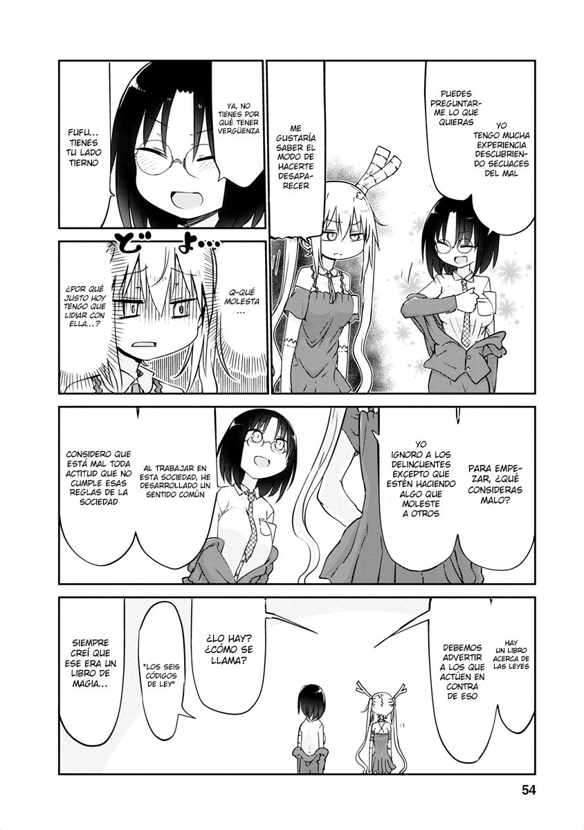 Kobayashi-san Chi no Maid Dragon Capitulo 43 página 11