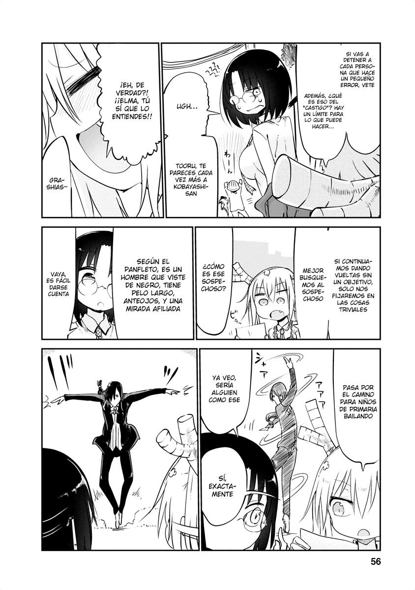 Kobayashi-san Chi no Maid Dragon Capitulo 43 página 13