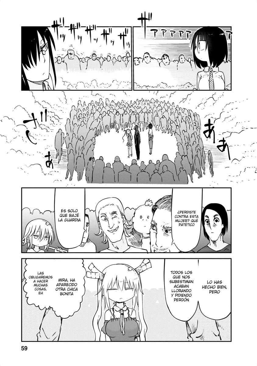 Kobayashi-san Chi no Maid Dragon Capitulo 43 página 16