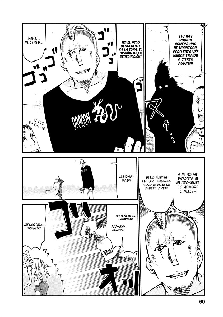 Kobayashi-san Chi no Maid Dragon Capitulo 43 página 17