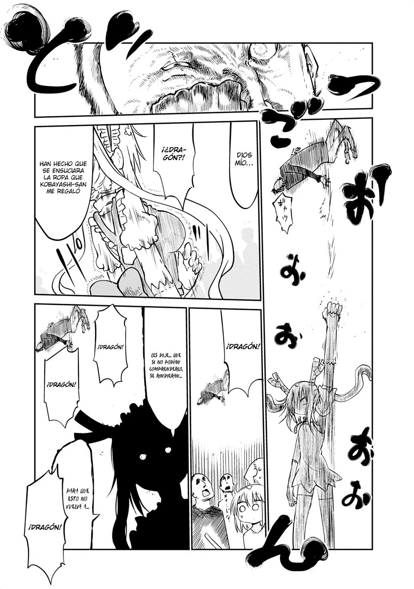Kobayashi-san Chi no Maid Dragon Capitulo 43 página 18