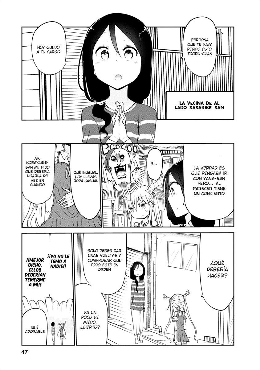 Kobayashi-san Chi no Maid Dragon Capitulo 43 página 4