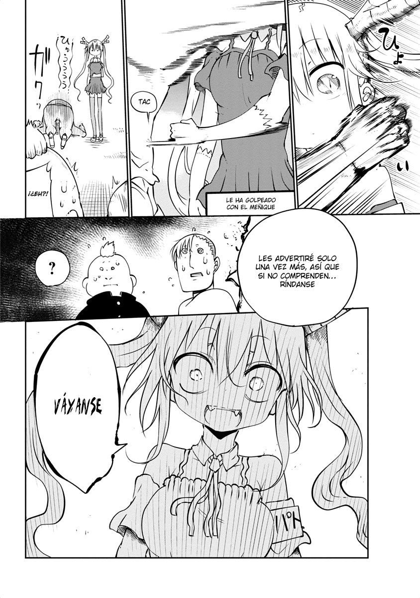 Kobayashi-san Chi no Maid Dragon Capitulo 43 página 7