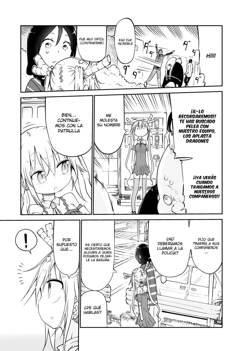 Kobayashi-san Chi no Maid Dragon Capitulo 43 página 8