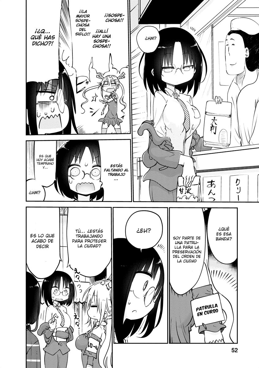 Kobayashi-san Chi no Maid Dragon Capitulo 43 página 9
