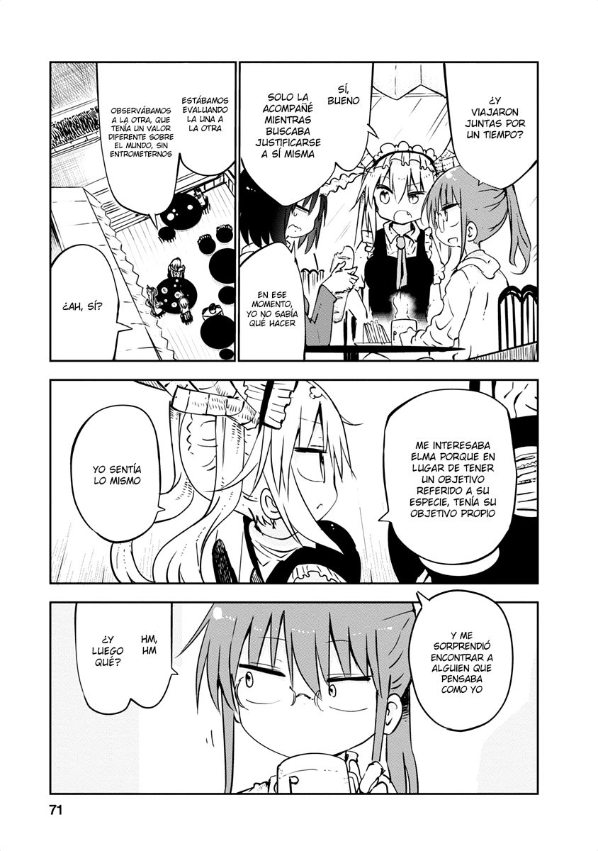 Kobayashi-san Chi no Maid Dragon Capitulo 44 página 10