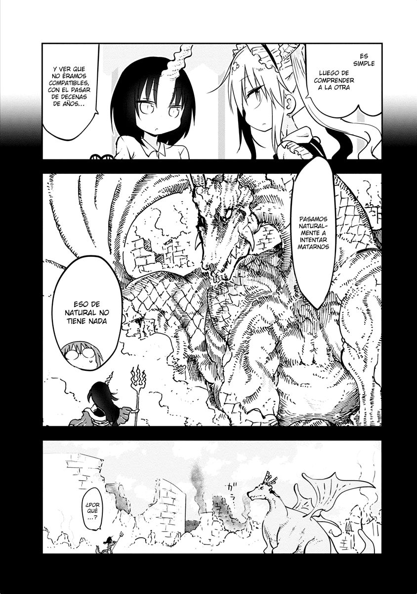 Kobayashi-san Chi no Maid Dragon Capitulo 44 página 11