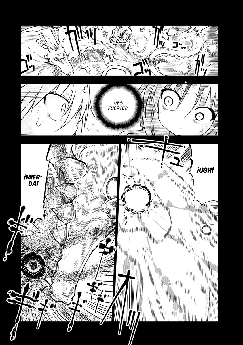 Kobayashi-san Chi no Maid Dragon Capitulo 44 página 16