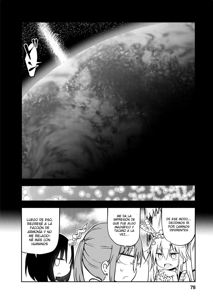 Kobayashi-san Chi no Maid Dragon Capitulo 44 página 17