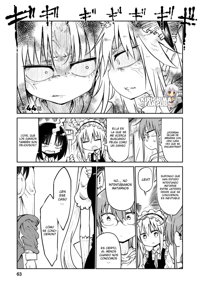 Kobayashi-san Chi no Maid Dragon Capitulo 44 página 2