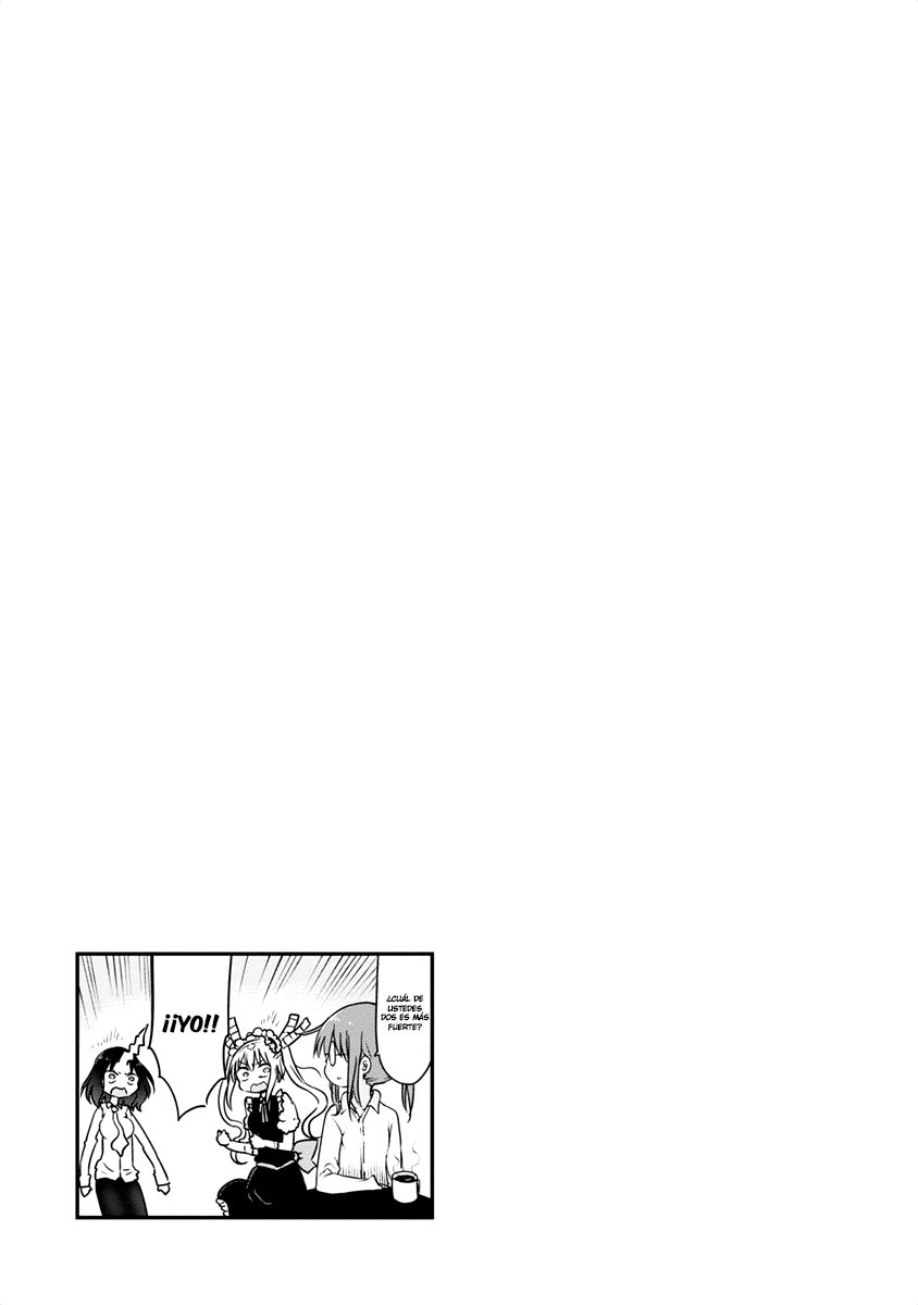 Kobayashi-san Chi no Maid Dragon Capitulo 44 página 20