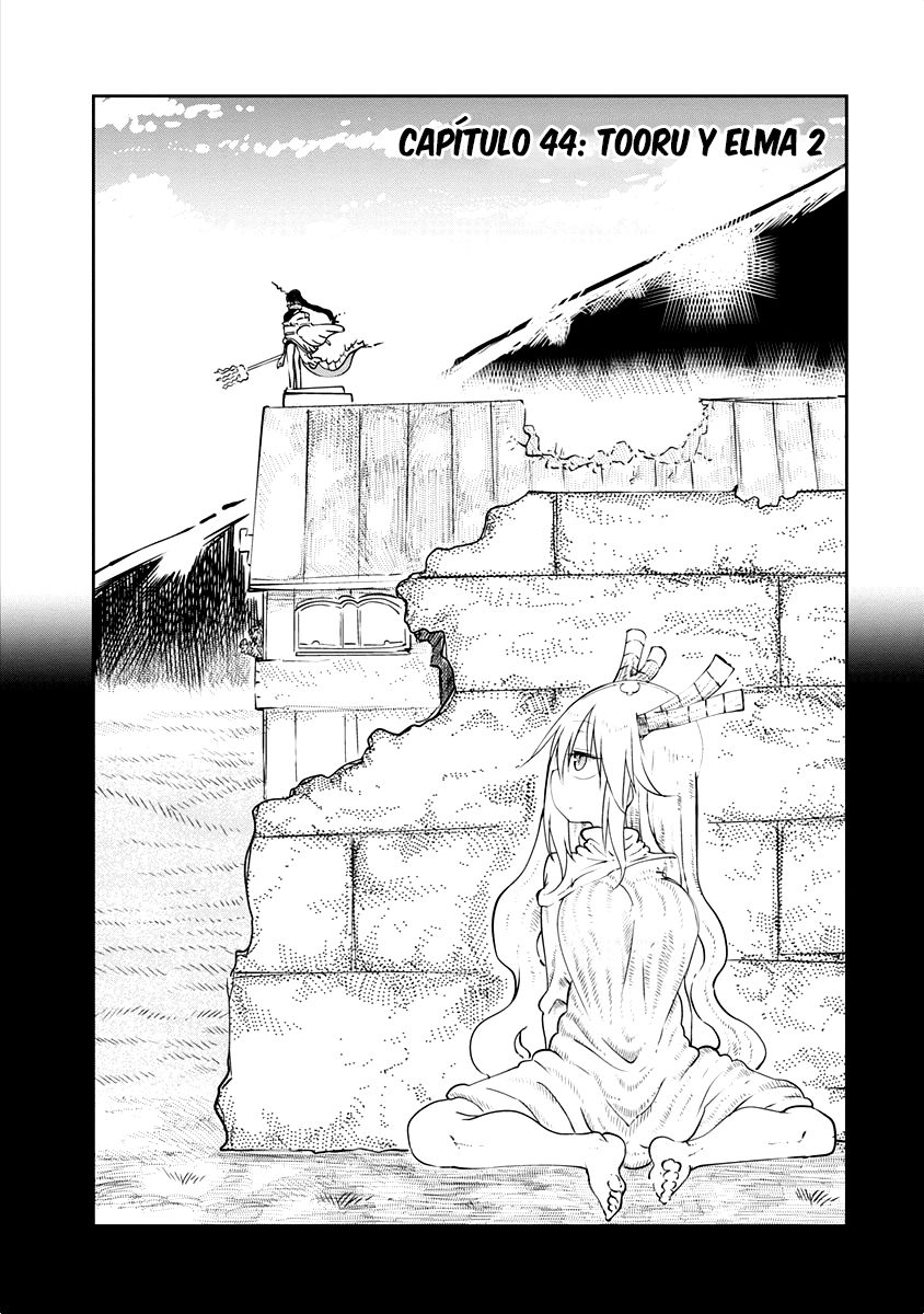 Kobayashi-san Chi no Maid Dragon Capitulo 44 página 3