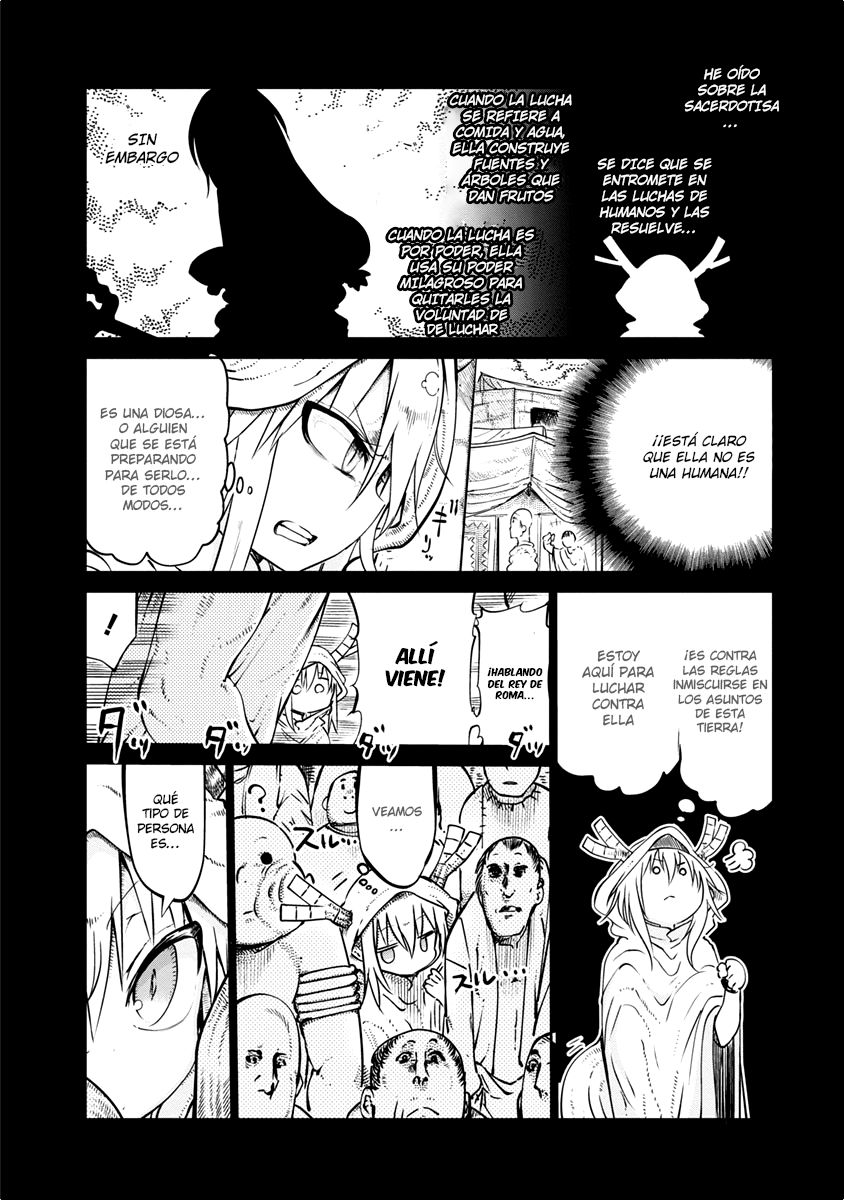 Kobayashi-san Chi no Maid Dragon Capitulo 44 página 5