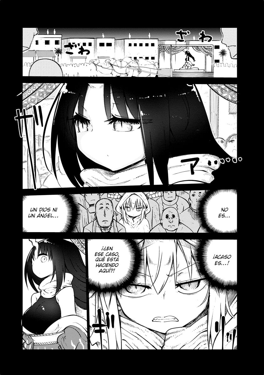 Kobayashi-san Chi no Maid Dragon Capitulo 44 página 6