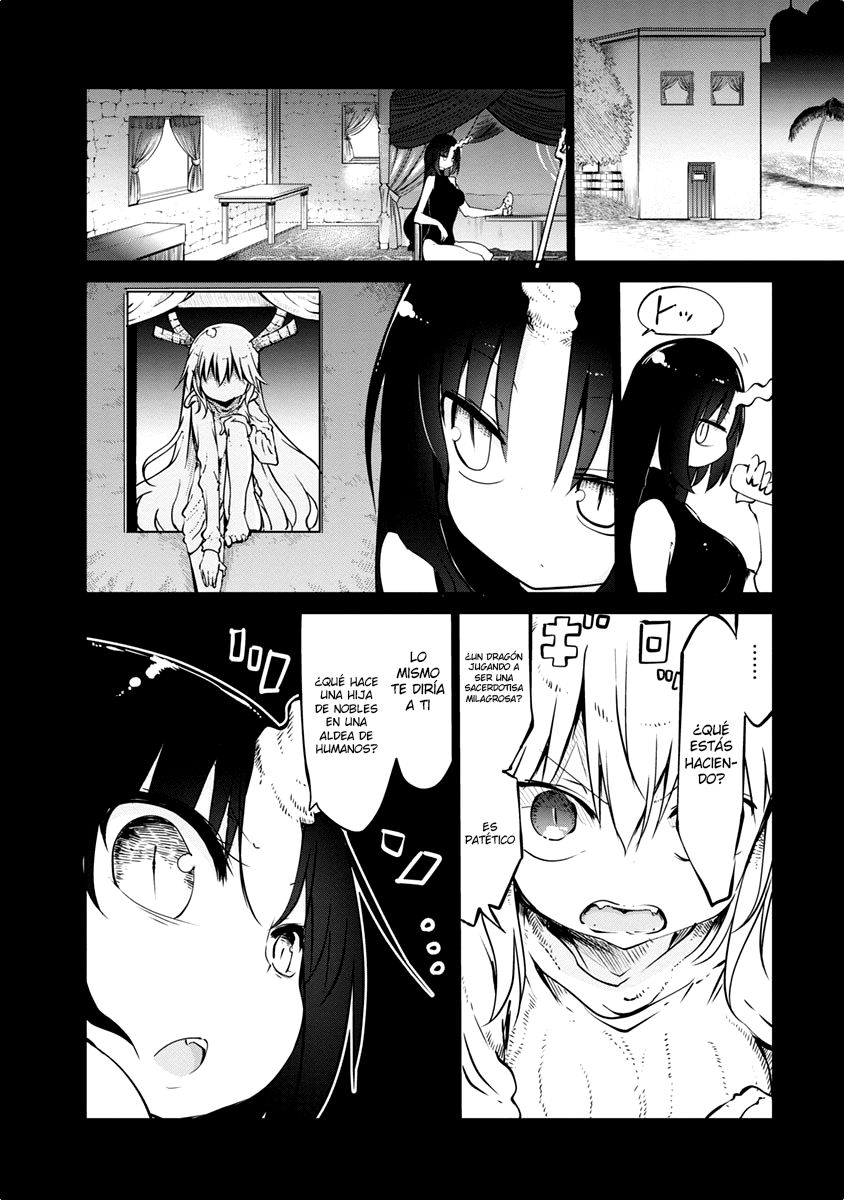 Kobayashi-san Chi no Maid Dragon Capitulo 44 página 7