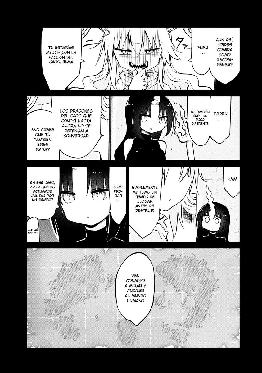 Kobayashi-san Chi no Maid Dragon Capitulo 44 página 9