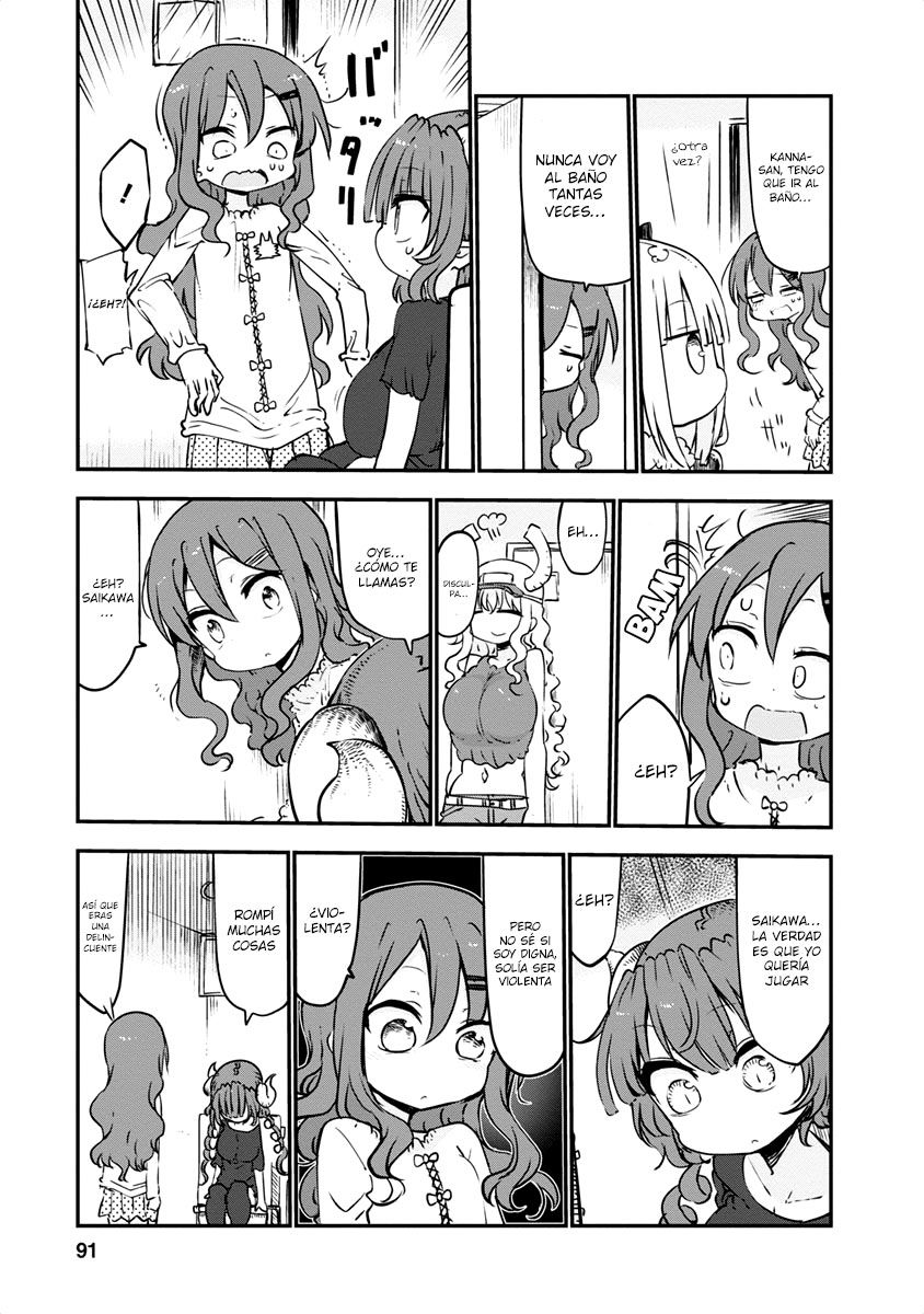 Kobayashi-san Chi no Maid Dragon Capitulo 45 página 10