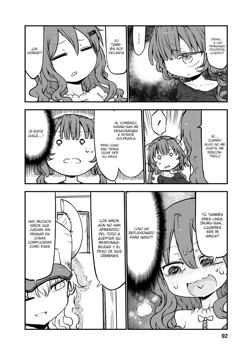 Kobayashi-san Chi no Maid Dragon Capitulo 45 página 11