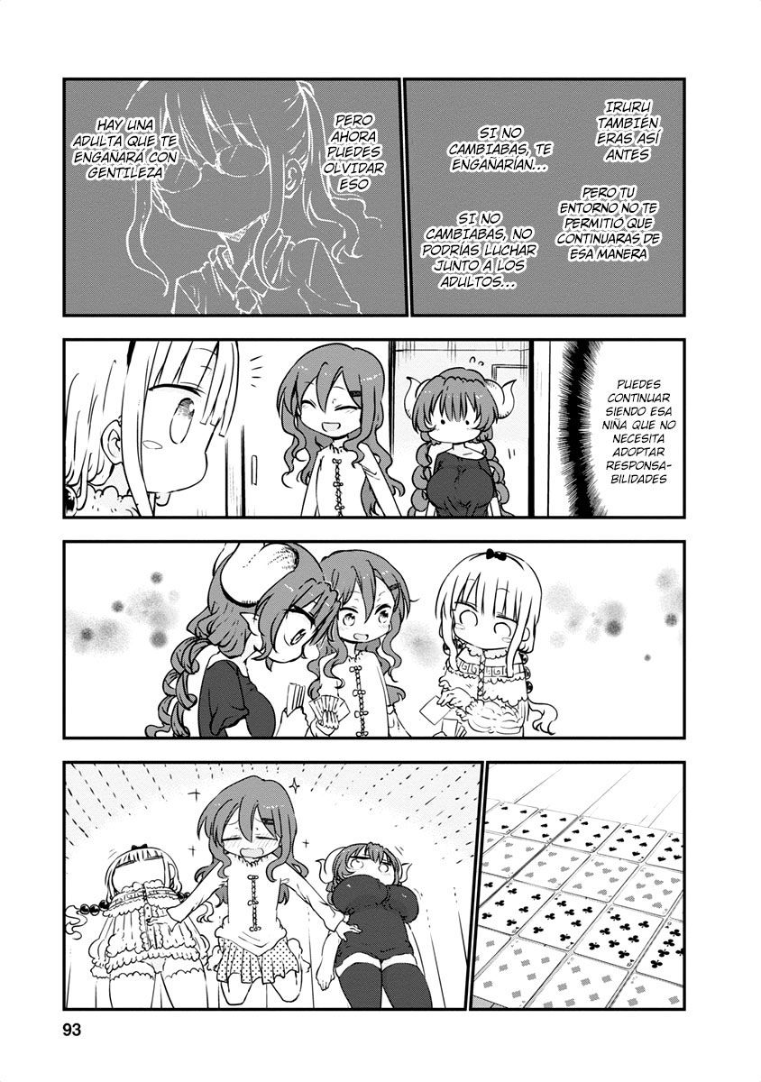 Kobayashi-san Chi no Maid Dragon Capitulo 45 página 12