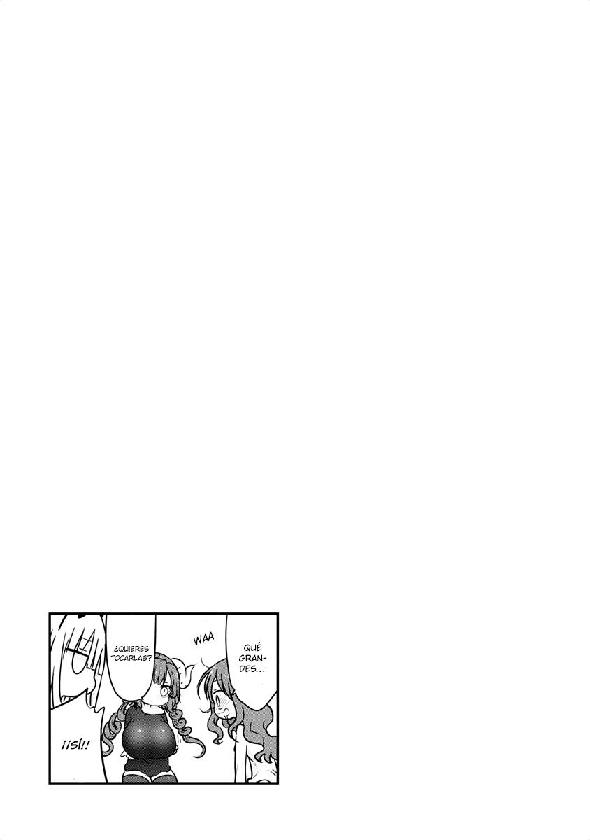 Kobayashi-san Chi no Maid Dragon Capitulo 45 página 14
