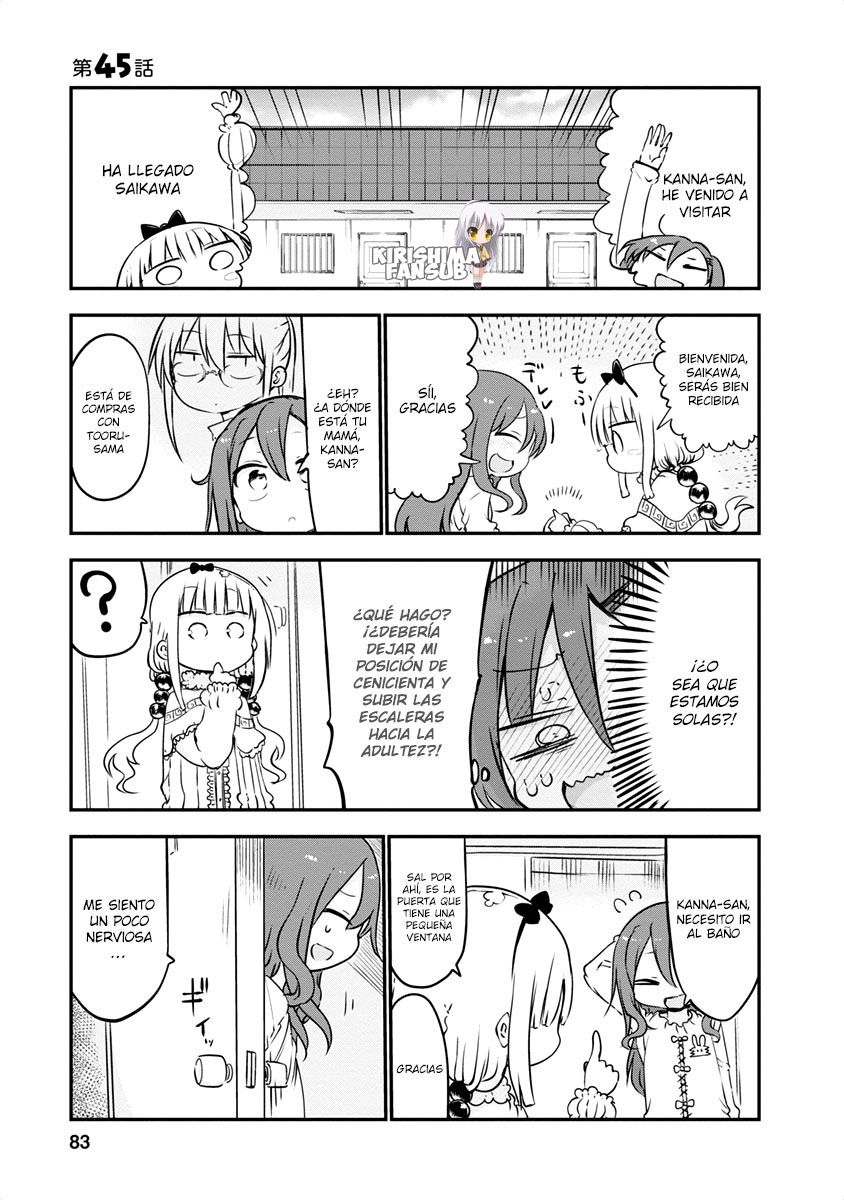 Kobayashi-san Chi no Maid Dragon Capitulo 45 página 2