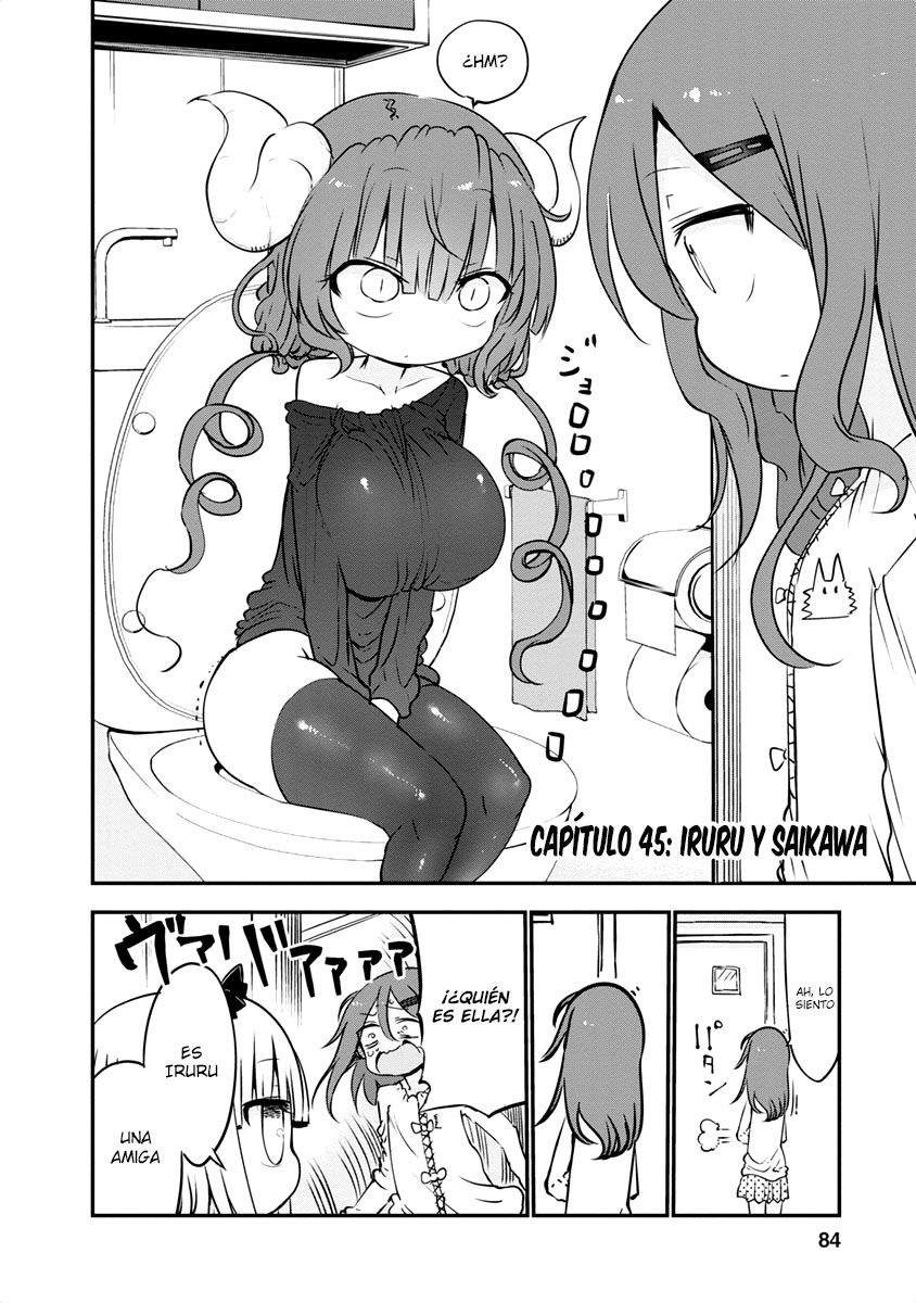 Kobayashi-san Chi no Maid Dragon Capitulo 45 página 3