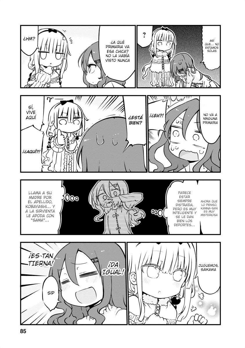 Kobayashi-san Chi no Maid Dragon Capitulo 45 página 4