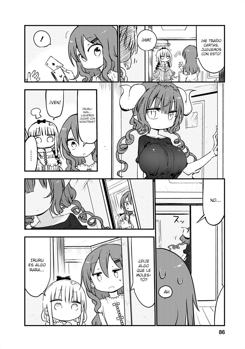 Kobayashi-san Chi no Maid Dragon Capitulo 45 página 5