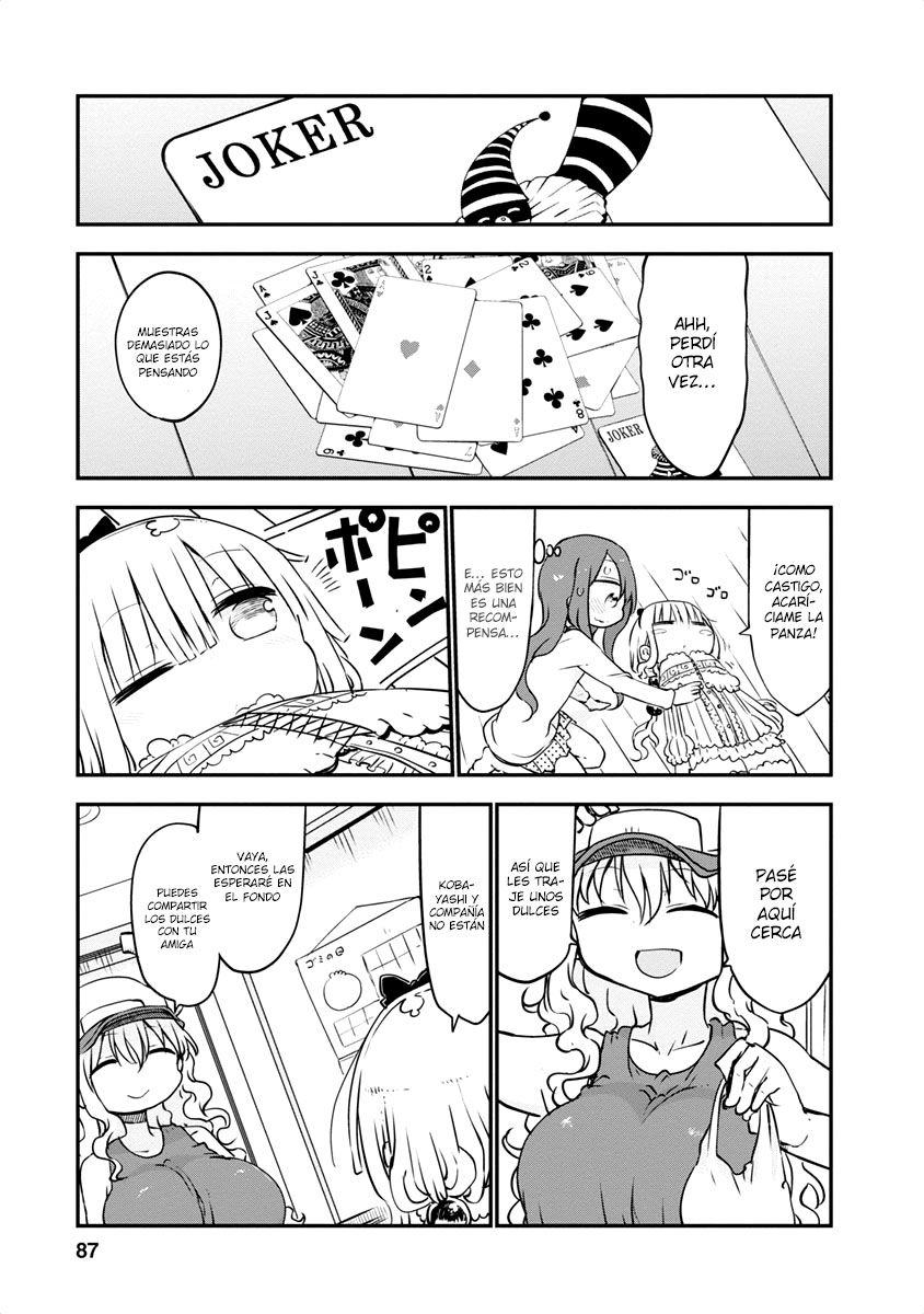 Kobayashi-san Chi no Maid Dragon Capitulo 45 página 6