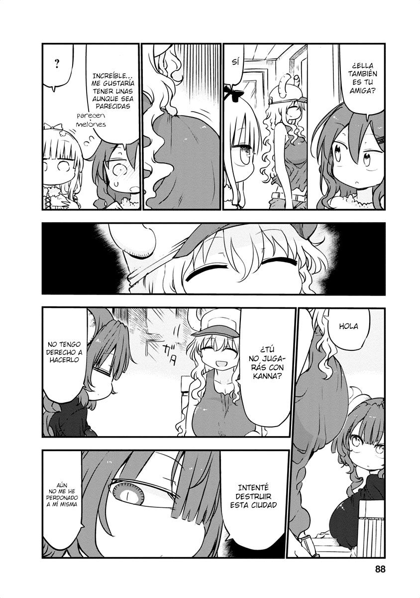 Kobayashi-san Chi no Maid Dragon Capitulo 45 página 7