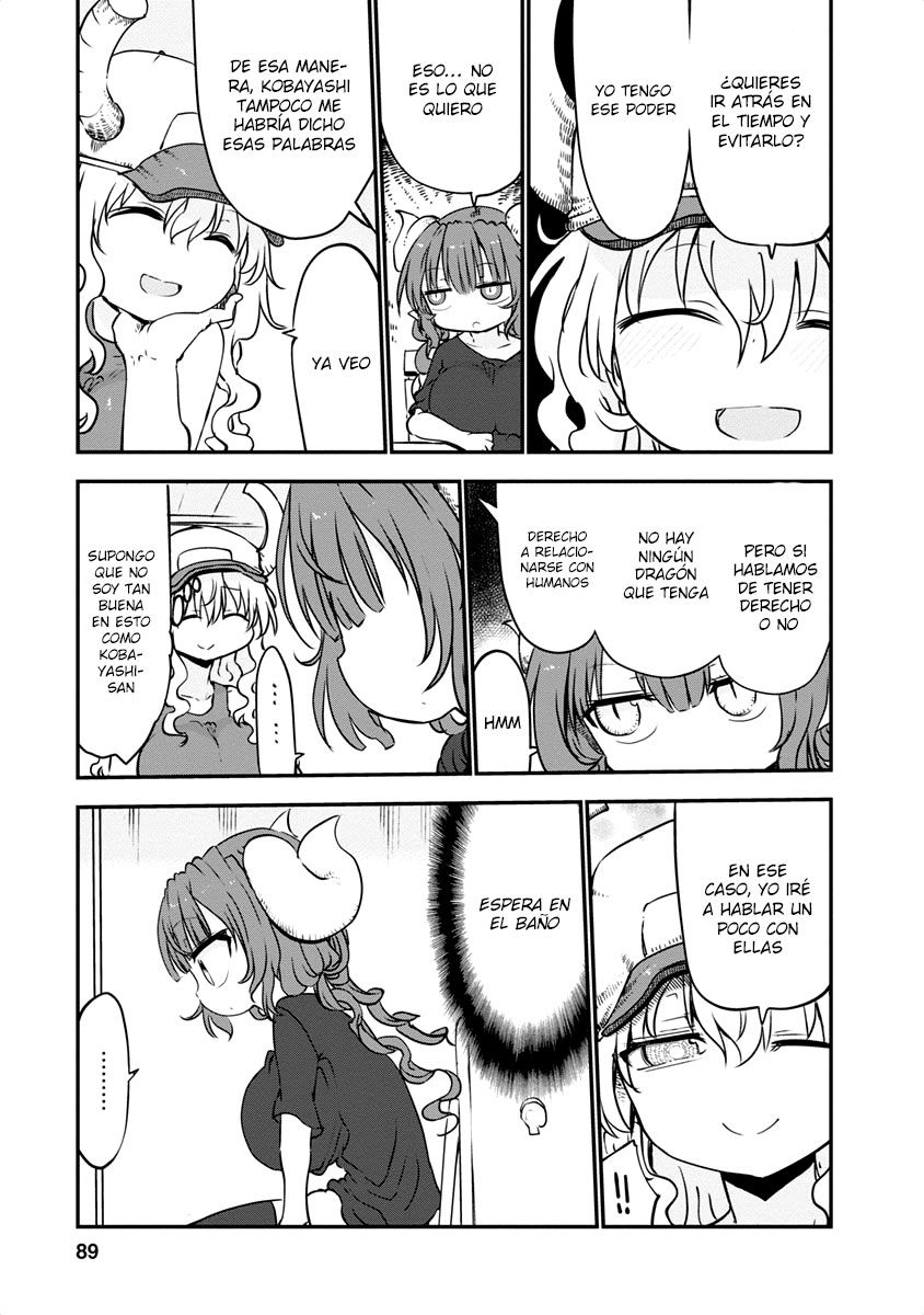 Kobayashi-san Chi no Maid Dragon Capitulo 45 página 8