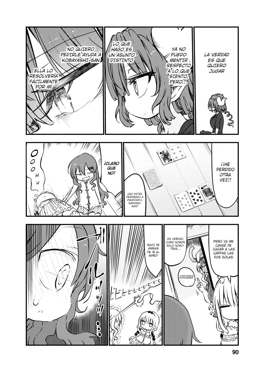 Kobayashi-san Chi no Maid Dragon Capitulo 45 página 9