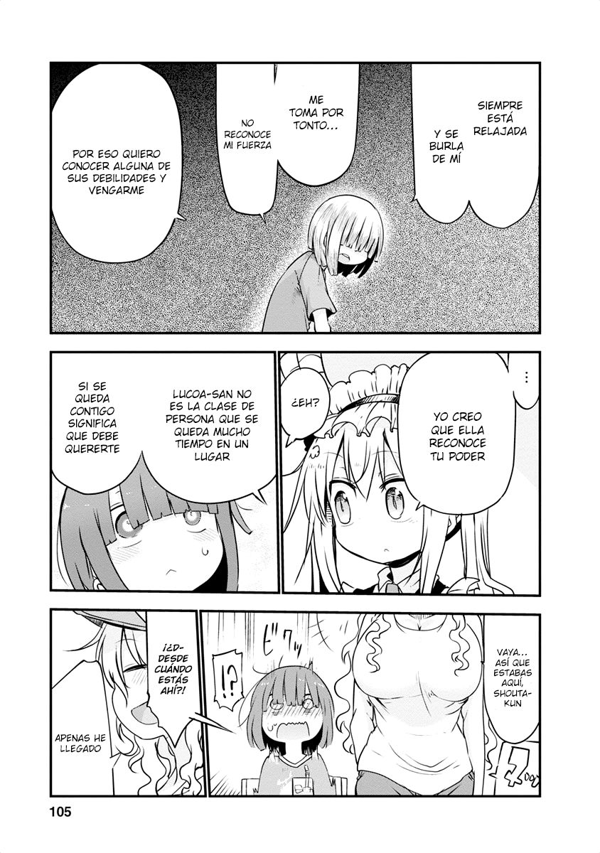 Kobayashi-san Chi no Maid Dragon Capitulo 46 página 10