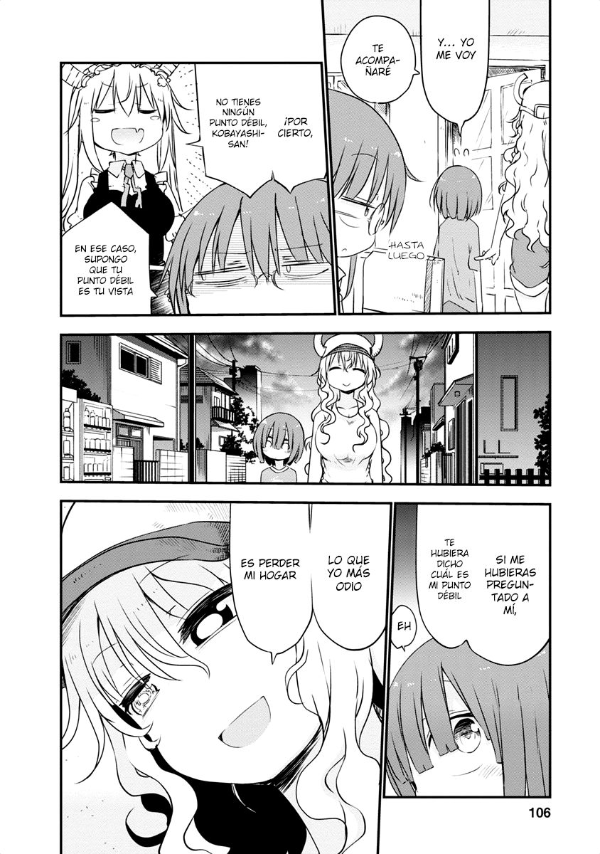 Kobayashi-san Chi no Maid Dragon Capitulo 46 página 11