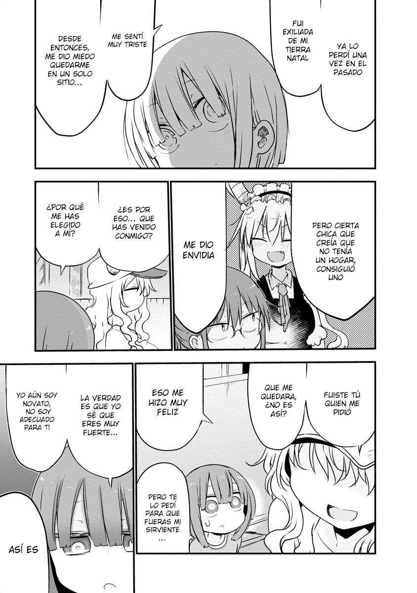 Kobayashi-san Chi no Maid Dragon Capitulo 46 página 12