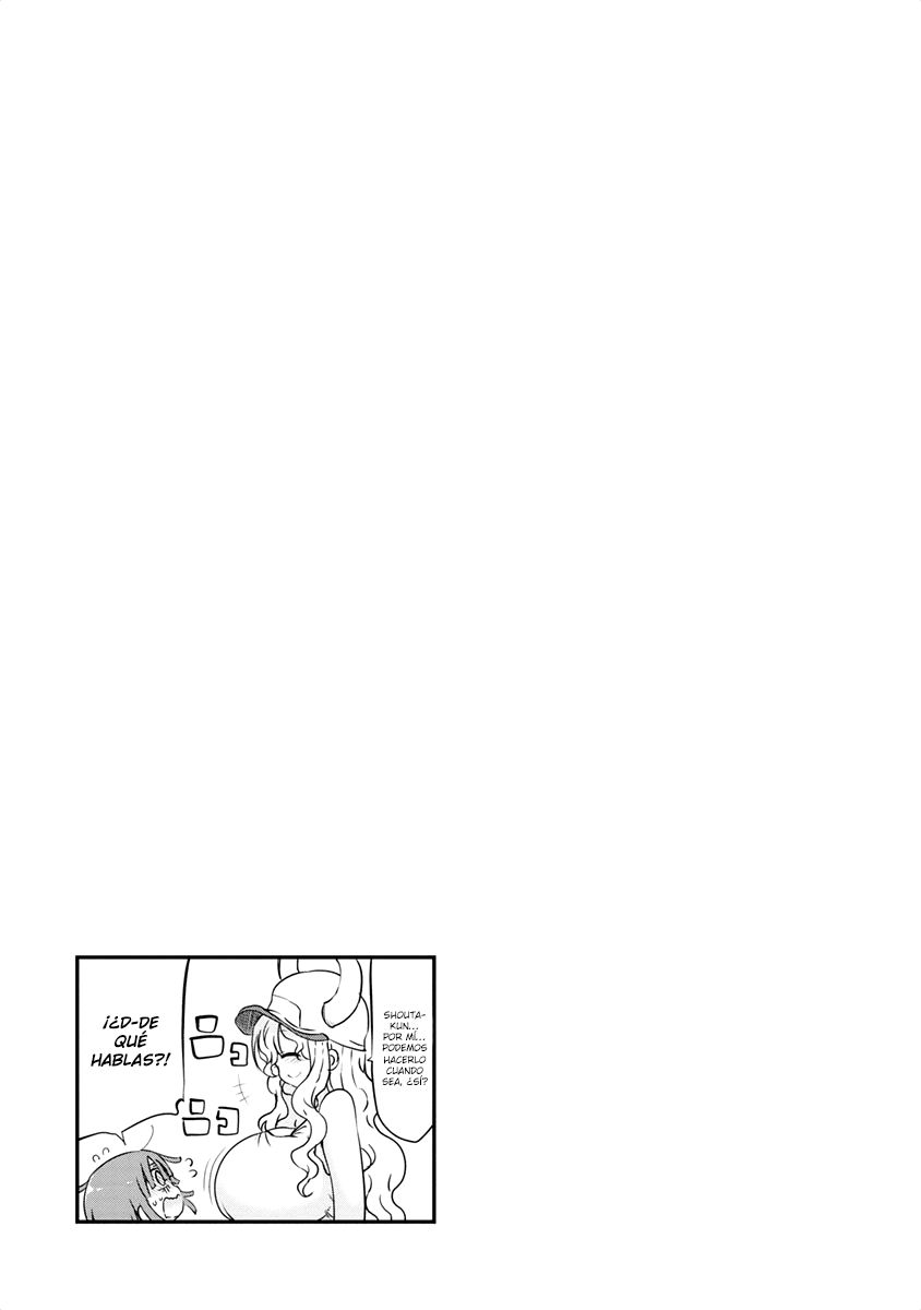 Kobayashi-san Chi no Maid Dragon Capitulo 46 página 14