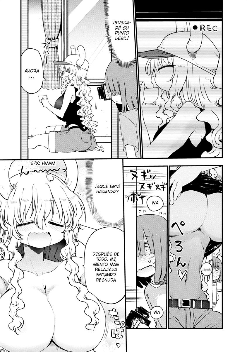Kobayashi-san Chi no Maid Dragon Capitulo 46 página 4