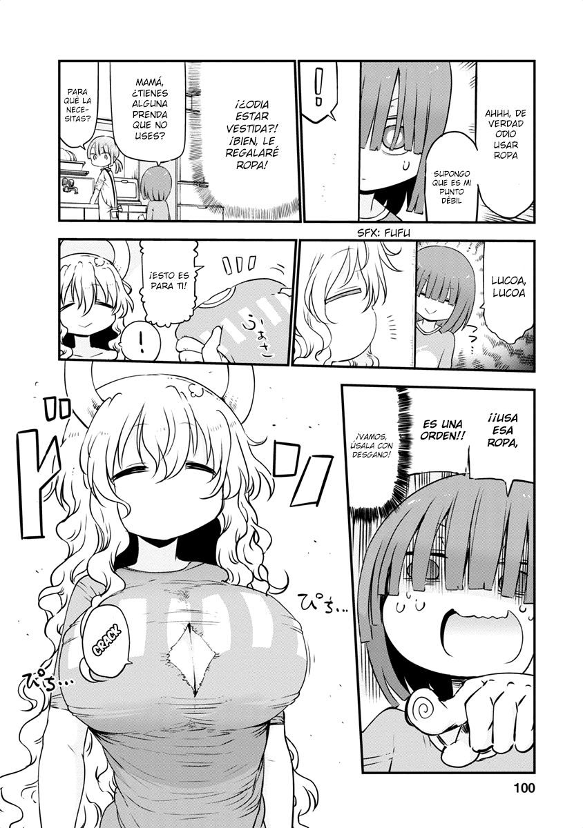 Kobayashi-san Chi no Maid Dragon Capitulo 46 página 5