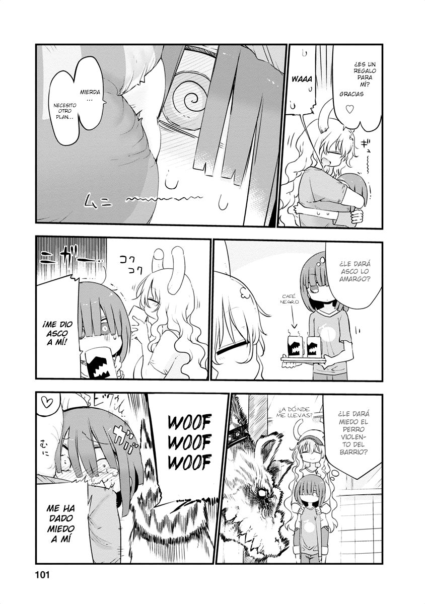 Kobayashi-san Chi no Maid Dragon Capitulo 46 página 6