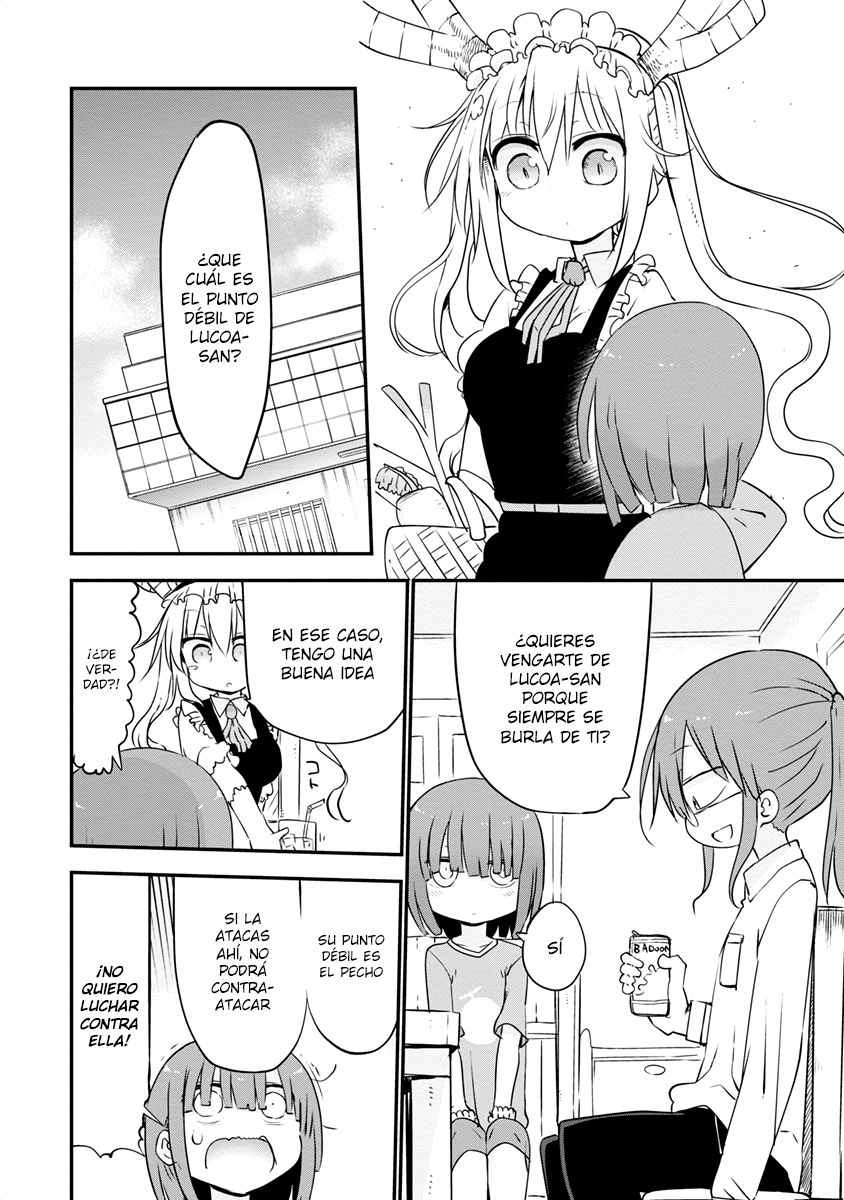 Kobayashi-san Chi no Maid Dragon Capitulo 46 página 8