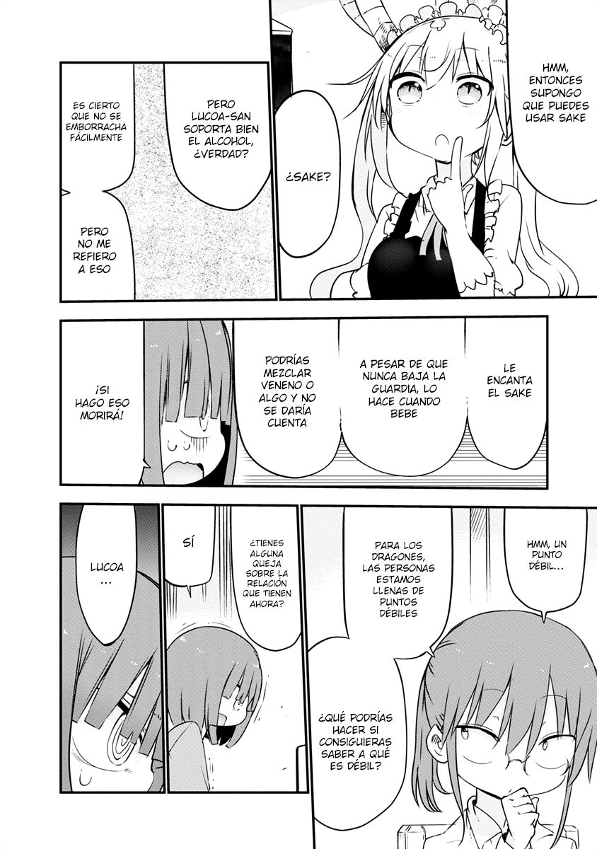 Kobayashi-san Chi no Maid Dragon Capitulo 46 página 9