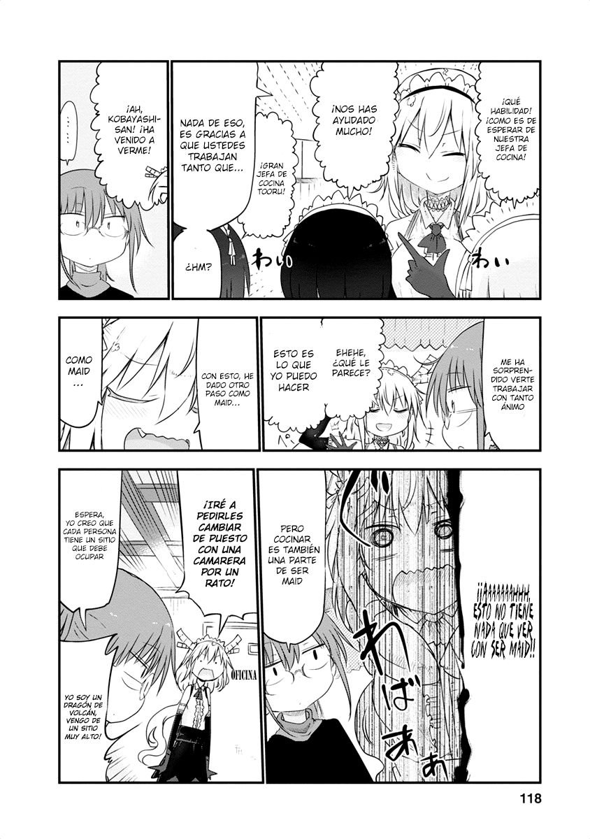 Kobayashi-san Chi no Maid Dragon Capitulo 47 página 10