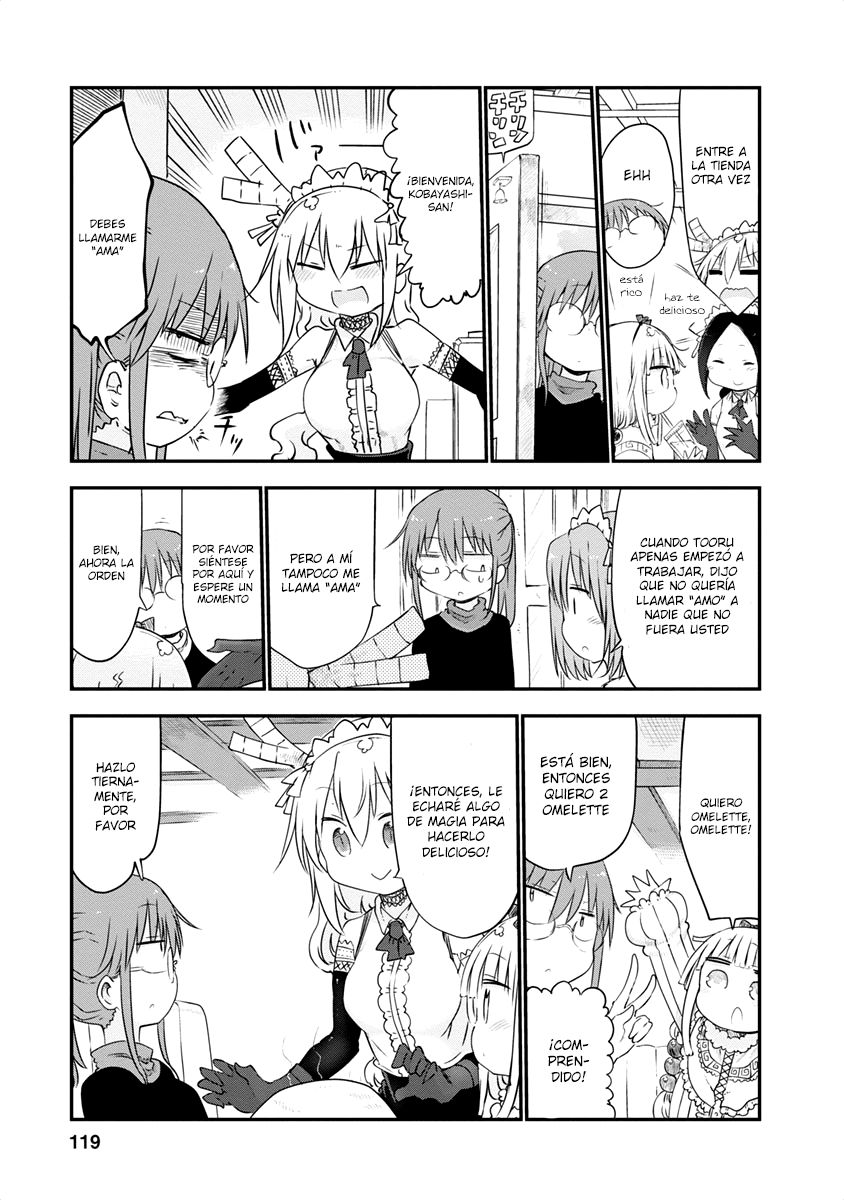 Kobayashi-san Chi no Maid Dragon Capitulo 47 página 11